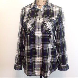 Denim & Supply Flannel Button Down - Medium